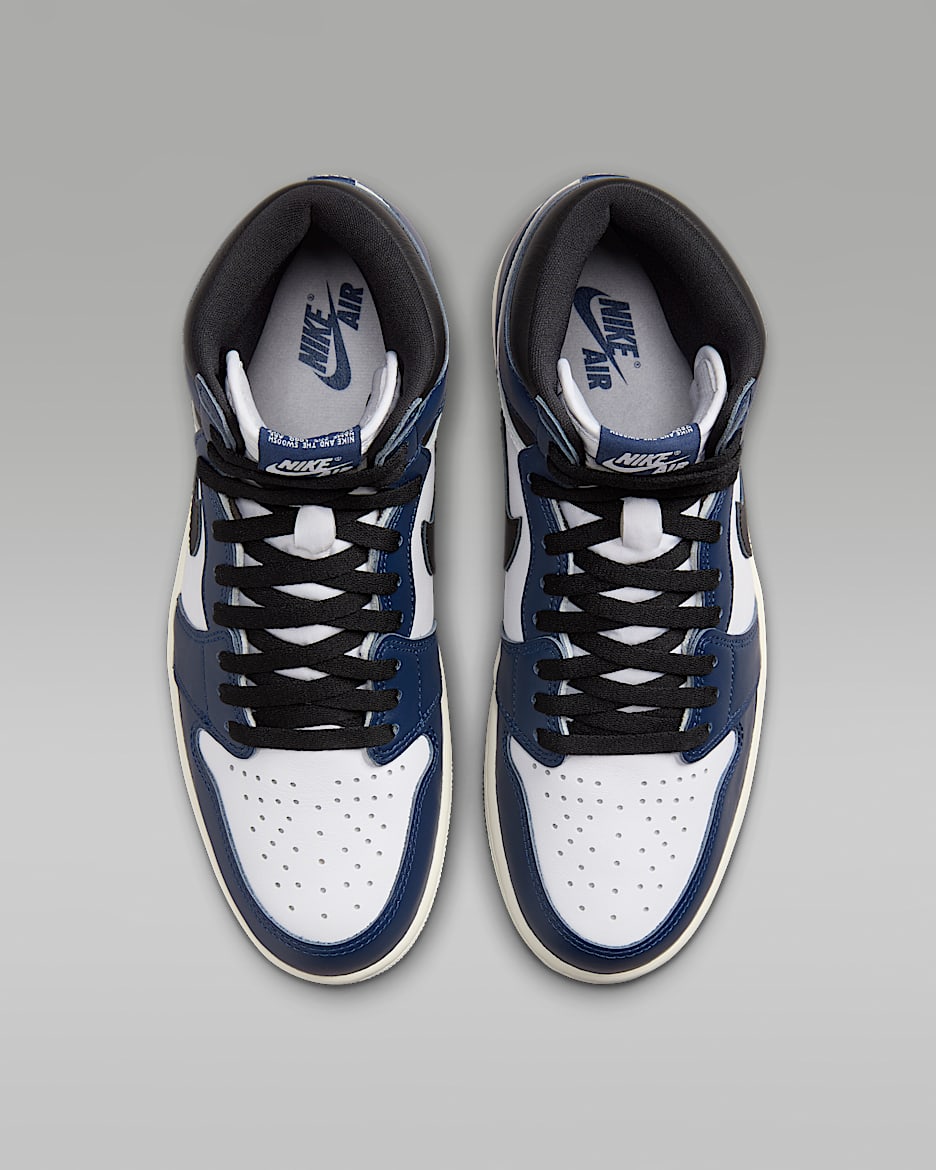 Air Jordan 1 Retro High OG Midnight Navy Men s Shoes